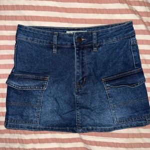 Love Cult denim skirt
